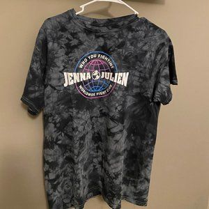 Black Tie Dye- Jenna Julien T-shirt